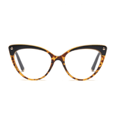 Ariadne Popular Cat Eye Glasses Frames Cat Eye Frames Southood C6 leopard